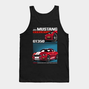 Iconic Mustang GT350 Car Tank Top